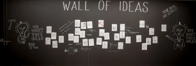 Wall-of-ideas