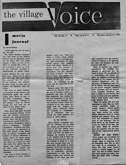 Figure 1.2 The Village Voice remains the first and most famous alternative newsweekly. Photo by Bigjoe5216 / Wikimedia Commons.