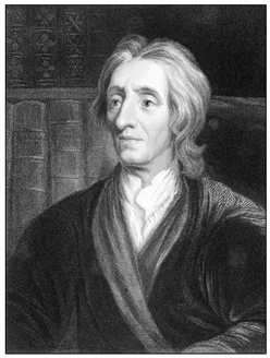 FIGURE 1.1 English philosopher John Locke (1632–1704) was a key Enlightenment figure whose ideas were very influential on the Founding Fathers of the United States. Source: Georgios Kollidas/ Shutterstock.