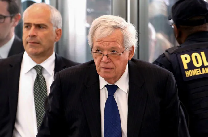 Image 1.1 In 2015, Dennis Hastert was indicted on charges relating to nearly $3 million of bank withdrawals from four different bank accounts. The transactions were never disclosed, a violation of federal law. Hastert was accused of using those funds for payment as “hush money” to an individual who threatened to report past sexual misconduct by the politician. When a public official like Hastert violates the public’s trust by committing criminal acts, we want to know why.