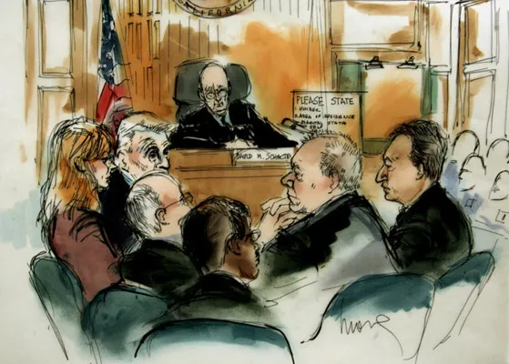Image 1.2 Crime stories often receive an inordinate amount of coverage in the media when they involve the rich and famous, as in the 2001 murder of Bonny Lee Bakley, wife of actor Robert Blake, shot to death while sitting in their car in an alley behind a restaurant in affluent Los Angeles. Blake was charged with one count of murder and two counts of solicitation for murder. The excessive media coverage of such trials often misleads us into thinking that these are the most common types of crimes being committed.