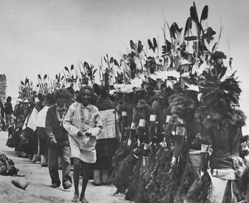 Figure 1.1 Kachina dancers