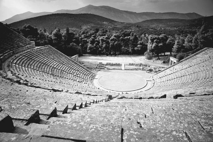 Image 1.1 The Ancient Theatre of Epidaurus.