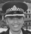 Tracey Thompson is an inspector with the New Zealand Police. She is currently area commander of Kapiti Mana Police in Wellington District.
