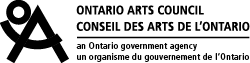 Logo: Ontario Arts Council