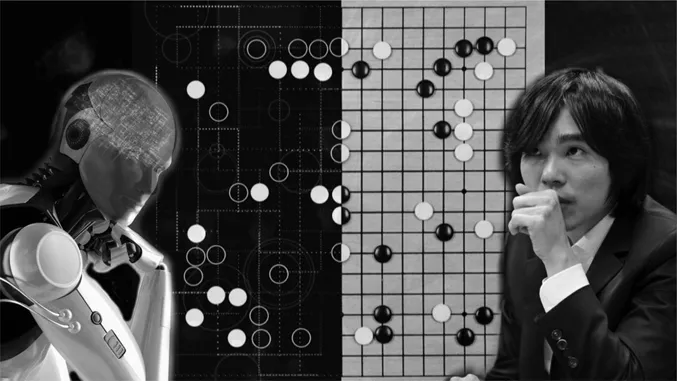 Figure 1.1 Go Match between AlphaGo and Lee Sedol in 2016 (SBS, 2016)