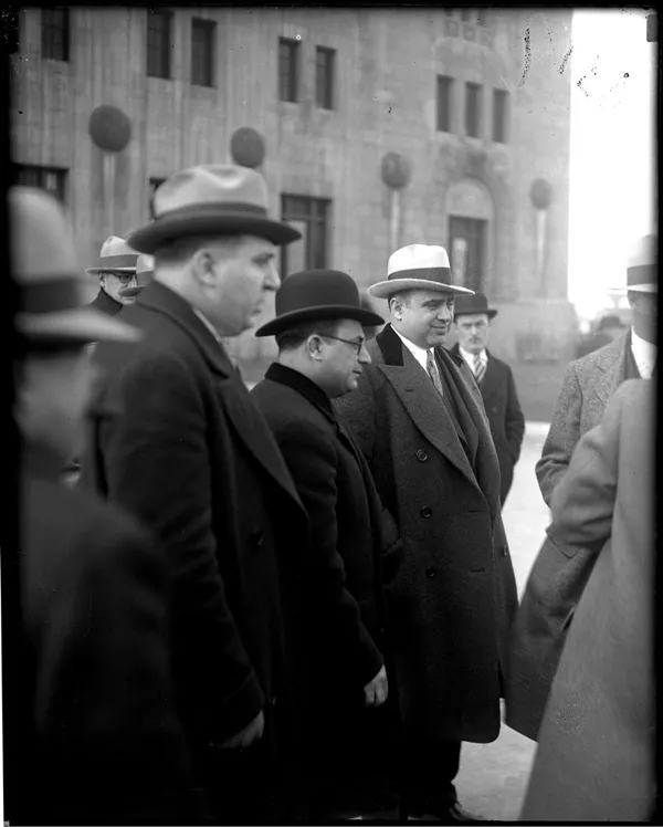 Capone on the street