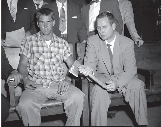 The bludgeoned body of Rosemary McCarthy, 18, was found on Sept. 5, 1956...