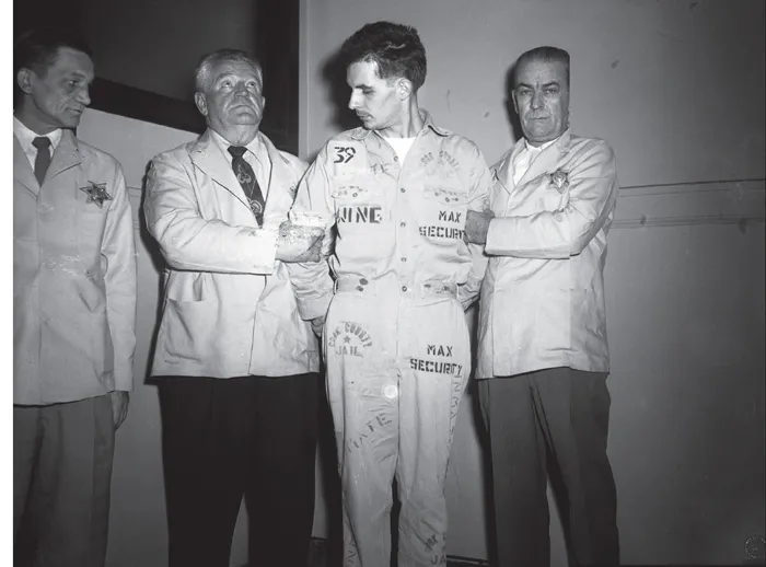 Sheriffâs Deputies Joseph Jacobsen and William Braun...