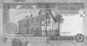 FIGURE 1.3 Banknotes used in Egypt, Saudi Arabia and Jordan