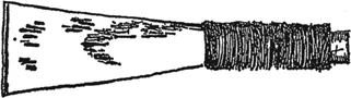 Figure 2 Double reed