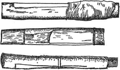 Figure 3 Single reed