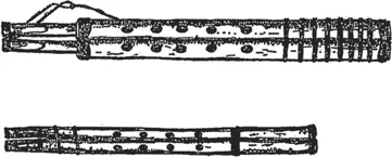 Figure 5 Egyptian pipes
