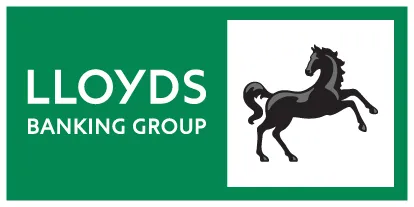 An illustration of the logo of Lloyds Thought Machine.