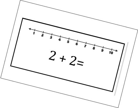 Figure 1.4 Marked Number Line
