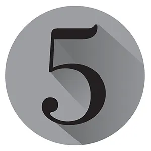 five icon