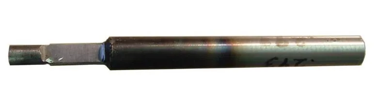 Figure 1 Cannon Reamer.  One cutting edge.