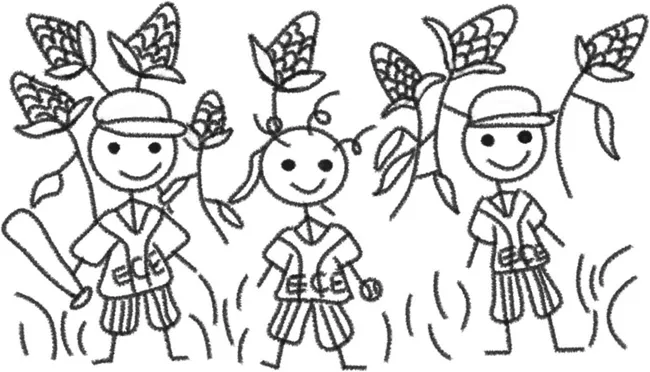 Figure 1.2 ECE Field of Dreams