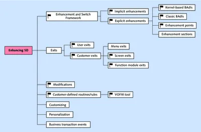 Figure 1.1 SD Enhancements Mind Map