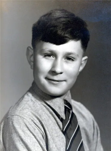 Figure 3 Peter Cook aged 7 or 8.