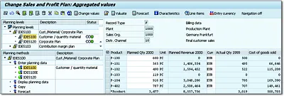 Planning Package for CO-PA Planning