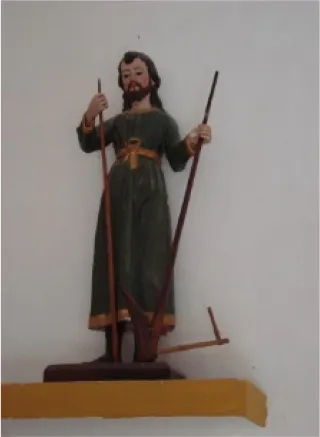 Imagen de san Isidro Labrador