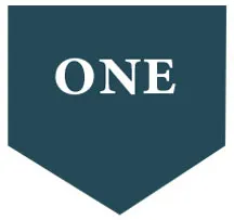 One