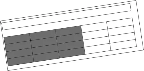 Figure 1.3 Visually Leveled Flashcards