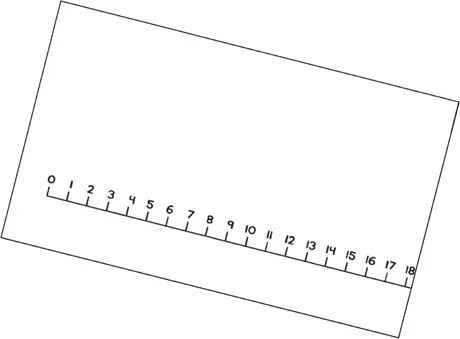 Figure 1.4 Number Line