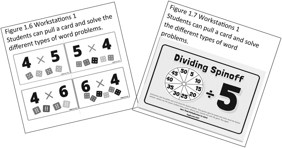 Figures 1.6 & 1.7 Workstation Games