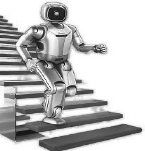 FIGURE 1.4 Robotics used in business.