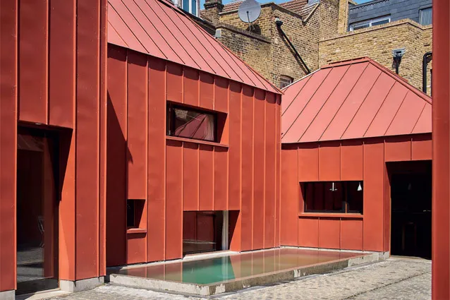 1.4 Henning Stummel Architects, Tin House, London.
