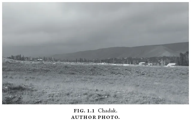 Image: FIG. 1.1 Chadak.