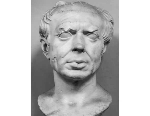 Gaio Mario, busto del I secolo a.C. Museo Chiaramonti, Città del Vaticano.