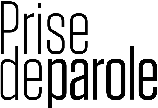 Logotype des Éditions Prise de parole