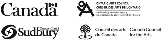 Logos de quatre bailleurs de fonds