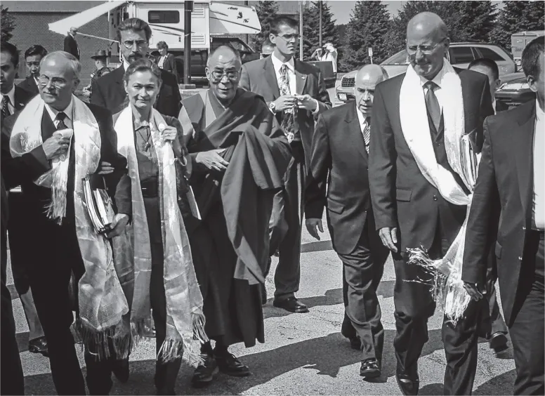 11. Dalai Lama (spiritual leader). Buffalo, New York, 2006.