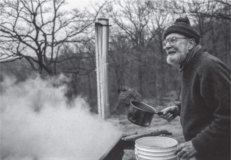 13. Pete Seeger. Beacon, New York, 1977.