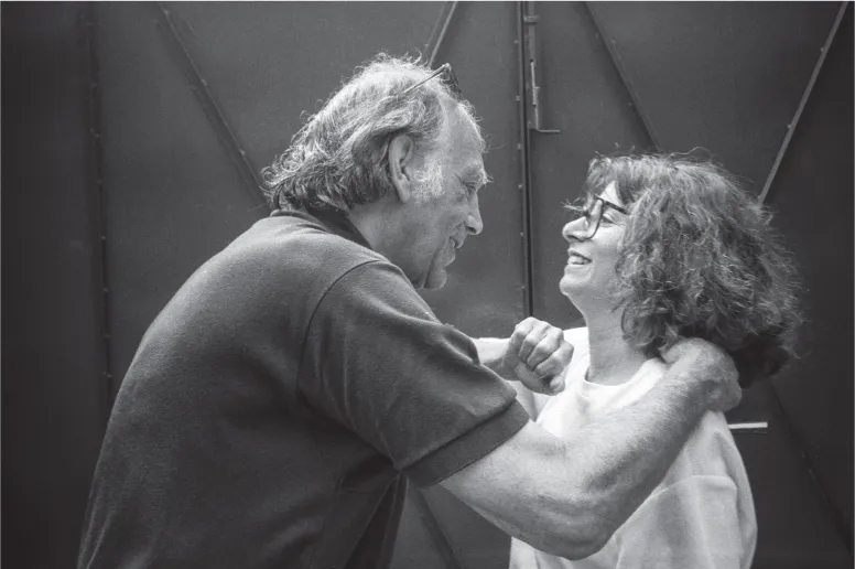 17. William Kunstler and Margaret Kunstler (civil rights attorney). Oaxaca, Mexico, 1990.