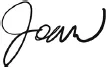 Signature of John P. Ball.