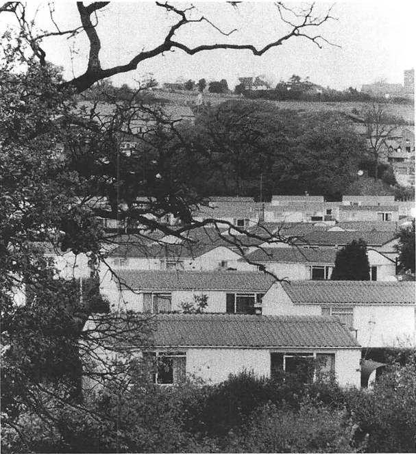Figure 1.2. Arcon bungalow in Newport, Gwent, 1994.