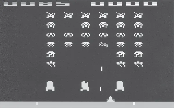 Space Invaders, Taito Corporation, 1978