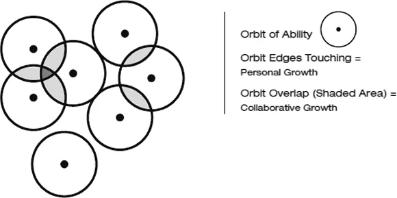 1.1 FIGURE 1.1 Orbits of Ability