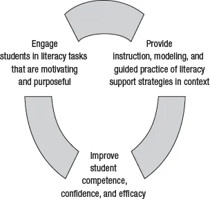 Figure 1.1. The Literacy Engagement and Instruction Cycle