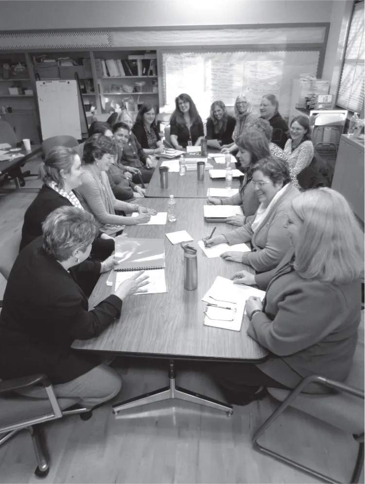 Meeting as a Professional Literacy Community