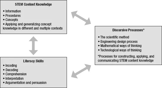 FIGURE 1.2 A Model of the Dynamic Nature of STEM Literacy