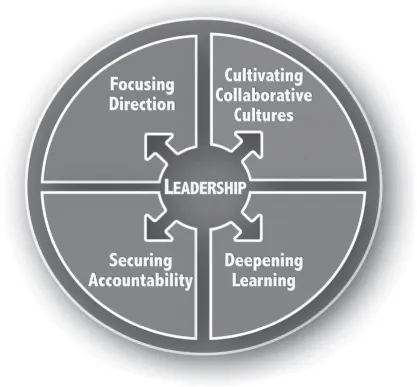 A circular presentation of the four components of the coherence framework