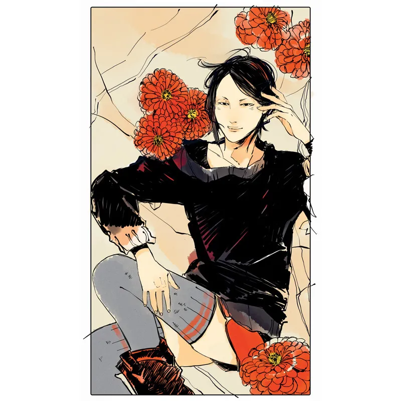 Zinnia scarlatta Costanza 