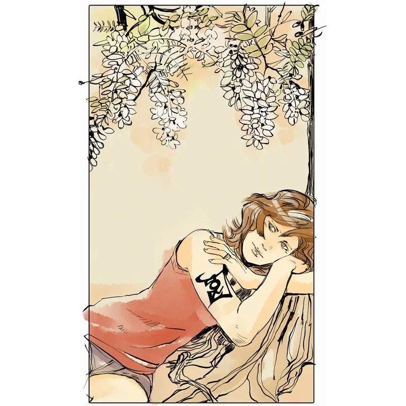 Robinia Amore oltre la morte