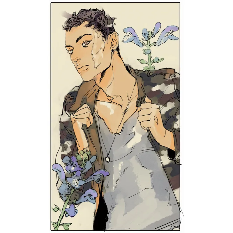 Scutellaria Cavalleria